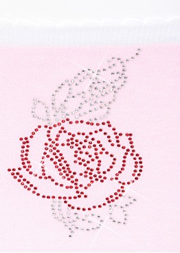 LARMINI Гольфы LR-G-158770, цвет розовый/белый