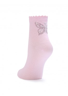 LARMINI Носки LR-S-158301-02, цвет розовый