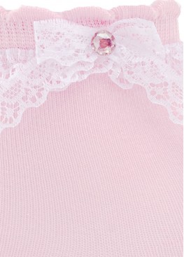 LARMINI Носки LR-S-KT-B-KT-S, цвет розовый